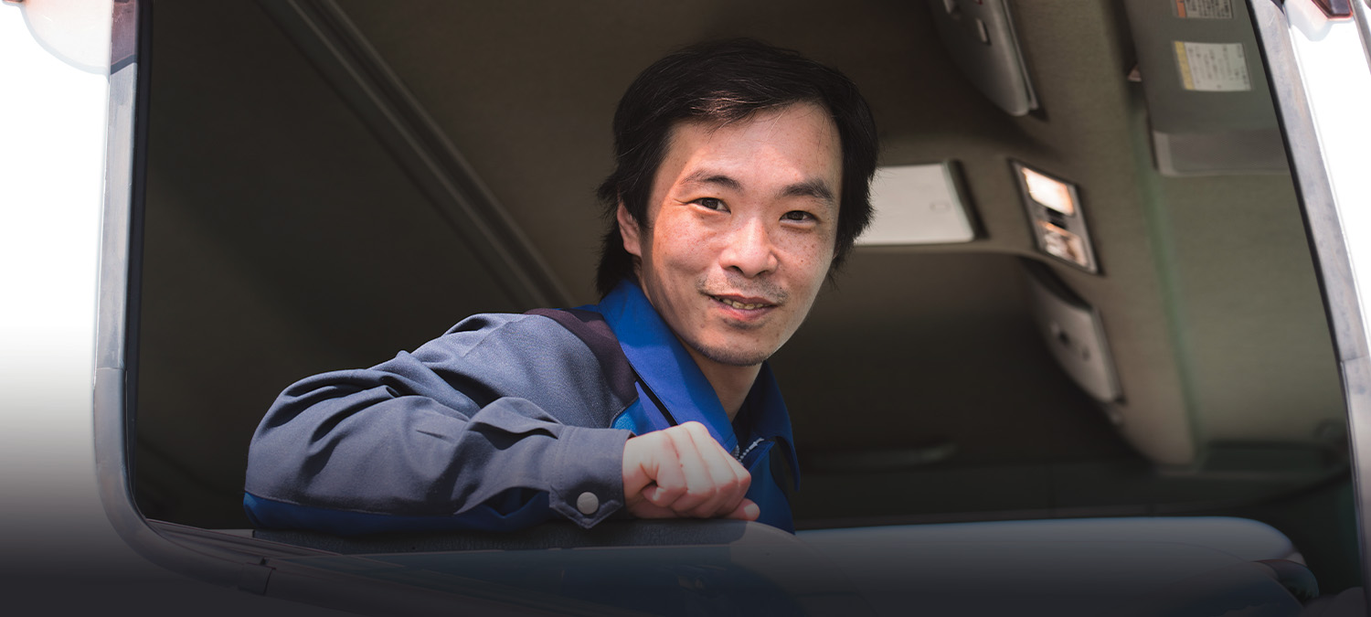 ドライバー職は初めての方へ